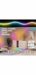 Osram LED pásek Neon Flex 4 W USB a dálkové ovládání 210 cm x 0,7 cm x 1,2 cm