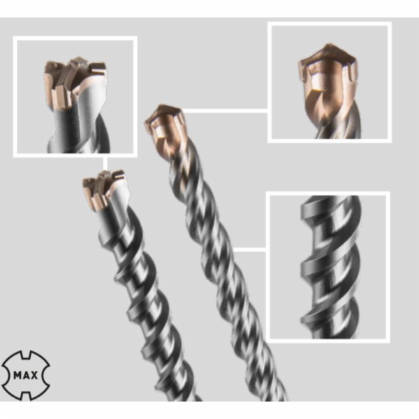 Smart Chytrý vrták SDS-MAX 22 mm (18-220720)