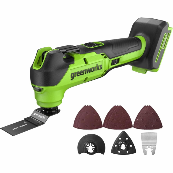 Greenworks MT332A1 24V multifunkční nástroj