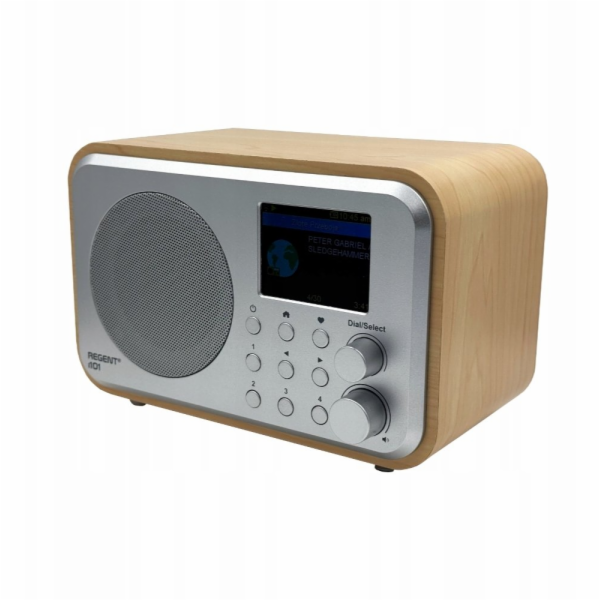 Ferguson Rádio Internet Radio Regent i101 Světlé dřevo