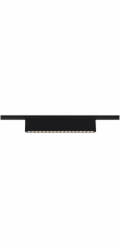 Paulmann URail ZELOS LED 3-STEP DIM 10W 1050lm IP20 3000K 230V Matná černá / hliník