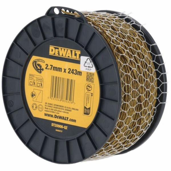 Dewalt Struna do vyžínače 2,7 mm x 210 m