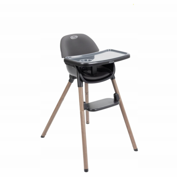 Graco Křeslo GRACO PRESTI v barvě dřevěného uhlí