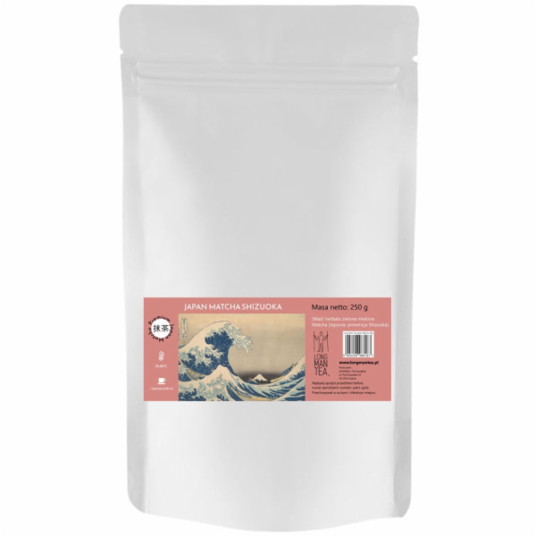 Long Man Tea matcha tea Japonsko Šizuoka 250 g