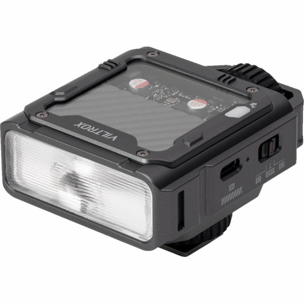 Nikon Blesk Viltrox Spark Z3 - zelený Nikon