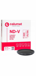 Calumet Filtr Variabilní filtr Calumet ND2-400 SMC 52 mm Ultra Slim 28 vrstev