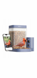Skrzynkazdrewna Birdfy Feeder Rookie - krmítko pro ptáky s kamerou