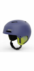 Giro Dětská zimní helma GIRO CRUE matně modrá velikost M (55,5-59 cm)