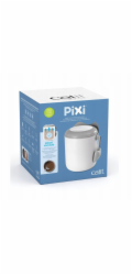 Catit Pixi, vakuová nádoba na krmivo, pro kočky, 9,6 l / 5,5 kg, 26 x 24,5 x 30,7 cm s naběračkou