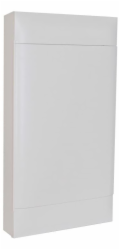 Legrand PRACTIBOX Modulární rozvaděč k povrchové montáži 4x12 bílých dveří 766x328 IP40 135424