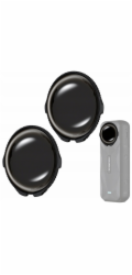 JJC filtr 2x plně šedý Nd32 filtr pro Insta360 X5 tvrzené sklo s vícevrstvou vrstvou JJC / TLP-X5ND32