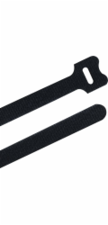 EM Group MAGIC Velcro pásek 300x12,5 černý 100 ks (BMNM3013)