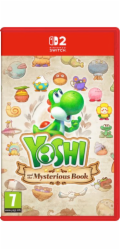 Nintendo NS2 Yoshi a tajemná kniha