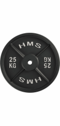 HMS TCN25 Černý plech 25 kg