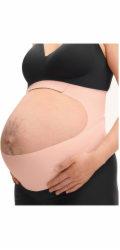 Momcozy Břišní pás pro těhotné (XL) | Těhotenský pás | Těhotenský, pohodlný a podpůrný