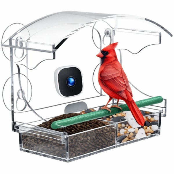 Camouflage EZ WindowSpot Camouflage Camera Feeder
