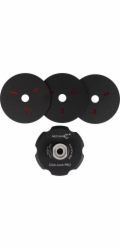 Di-Star Magnetické 3kotoučové sklíčidlo Accessories 100xM14 Click-Lock PRO