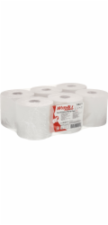 WYPALL Papírové utěrky , středové odvíjení, 1vrstvé, KC-WLP-7490