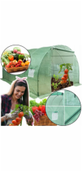 Lean Fóliový tunelový skleník 4,5x2x2m fólie 9m UV-4 Premium 21378