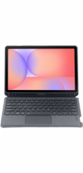 4smarts Keyboards Pouzdro s klávesnicí Solid Pro QWERTZ (Galaxy Tab S10 Lite)