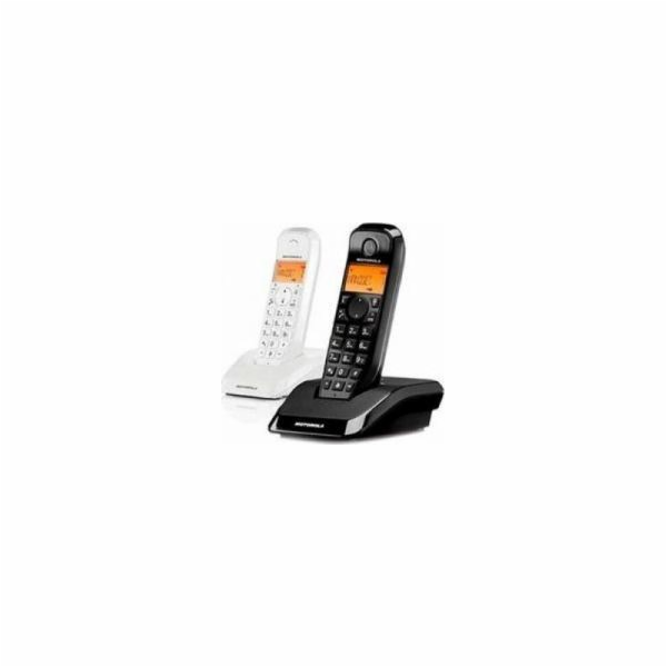 Motorola Pevný telefon Cordless S1202 Duo