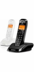 Motorola Pevný telefon Cordless S1202 Duo