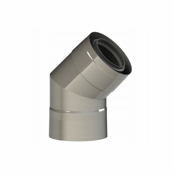 Almeva LAB Koleno 45° DN60/100 (APBB45)