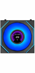 Lian Li UNI FAN SL-INF LCD FLEX Wireless 120 Reverse Blade Black (12RSLIND1F1B)