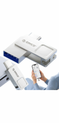 Orico USB flash disk U301, 256 GB (ORICO-U301-256GB-SV-BP)