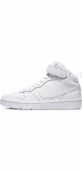 Nike Court Borough Mid 2 (GS) CD7782-100 36.5