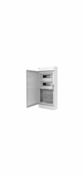 ELEKTROPLAST Elektro-Plast Elegant Twin 2x12 PE+N + 2x12 multimediální povrchová montáž bílá 2465-50