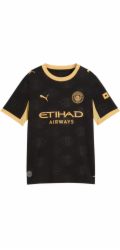 Puma Manchester City Venkovní replika JSY Dětský dres (784342-03)