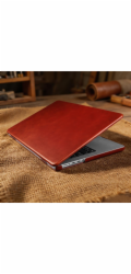 Baltan Kožené pouzdro Premium pro MacBook Pro 16 M5 hnědé