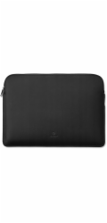 Baltan Kožené pouzdro na zip pro MacBook Air 15 M5 černé