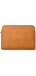 Baltan Kožené pouzdro na zip pro MacBook Air 15 M5 hnědé
