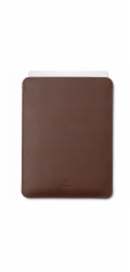 Baltan Kožené pouzdro Premium pro MacBook Pro 14 M5 tmavě hnědé