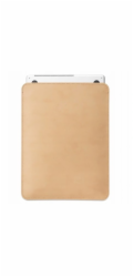 Baltan Kožené pouzdro Premium pro MacBook Air 15 M4 béžové