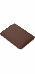 Baltan Kožené pouzdro Premium pro MacBook Air 15 M5 tmavě hnědé