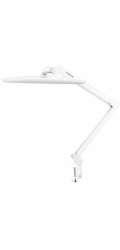 Activeshop Stolní lampa Elegante LED Dílenská lampa bílá