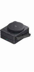 Baseus Bezdrátová nabíječka PicoGo AF21 3v1 Qi2.2 35W s 1m kabelem USB-C - černá (6942521201723)