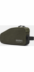 Brooks Brašna SCAPE na horní trubku s upevněním šrouby, bahnitě zelená, objem 1,5 l, upevnění šrouby/popruhem, vodotěsná (NOVINKA)