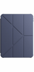 Amazingthing Pouzdro Titan Pro pro iPad Pro 11 M5 se stojánkem otočným o 720° a držákem stylusu - tmavě modré (4896238620259)