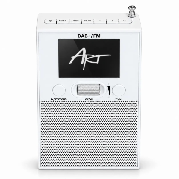 Art Digitální LED displej Radio DAB+/FM DS-903 B bílý (RA...