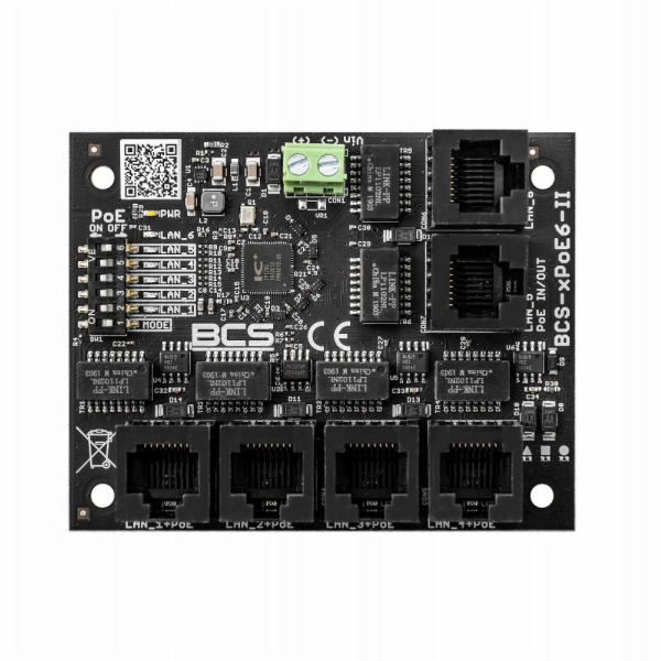 BCS Přepínač BCS-xPoE6-II