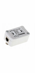 Ewimar Přepěťová ochrana PTF-51-EXT/POE/DIN pro LAN sítě a IP kamery, montáž na DIN lištu