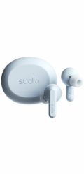 Sudio Sluchátka do uší | A3 Pro | Bluetooth | Do uší | Mikrofon | Béžová | Potlačení hluku | Bezdrátová