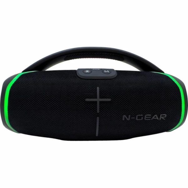 N-gear Reproduktor NRG200 černý