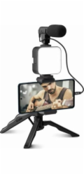 SBS Mobile SBS Tripod Wireless s LED světlem a mikrofonem