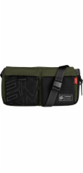 SKINARMA Jax crossbody kabelka zelená