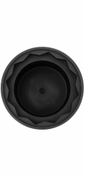 Rockforce Nástrčná hlavice 105 mm, 12hranná (RF-5598)